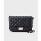 パフィーキルティングチェーンショルダーバッグ | OPAQUE.CLIP | 詳細画像18 