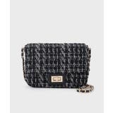 パフィーキルティングチェーンショルダーバッグ | OPAQUE.CLIP | 詳細画像22 