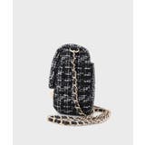 パフィーキルティングチェーンショルダーバッグ | OPAQUE.CLIP | 詳細画像23 