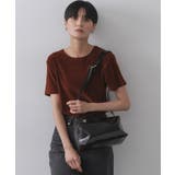 【2WAY】エナメルワイドスクエアボストンバッグ | OPAQUE.CLIP | 詳細画像1 