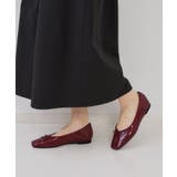 《美人百花掲載》名品フラットバレエシューズ | OPAQUE.CLIP | 詳細画像17 