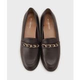 【抗菌防臭加工/通勤対応】チェーンデザインローファー | OPAQUE.CLIP | 詳細画像6 