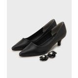 【2WAY／抗菌防臭加工】フラワークリップ付きパンプス | OPAQUE.CLIP | 詳細画像9 