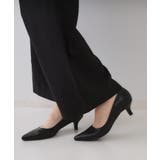 【2WAY／抗菌防臭加工】フラワークリップ付きパンプス | OPAQUE.CLIP | 詳細画像10 