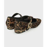 【抗菌防臭加工/ベルト調整可能】メリージェーン | OPAQUE.CLIP | 詳細画像4 