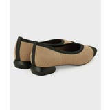 【抗菌防臭加工】ニットフラットパンプス | OPAQUE.CLIP | 詳細画像4 