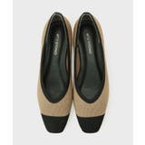 【抗菌防臭加工】ニットフラットパンプス | OPAQUE.CLIP | 詳細画像5 