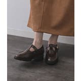 【軽量】Tストラップローファーシューズ | OPAQUE.CLIP | 詳細画像1 