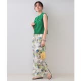 トロピカルメタリックミニショルダーバッグ | OPAQUE.CLIP | 詳細画像4 