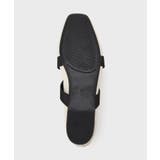 クロスゴムデザインバレエシューズ | OPAQUE.CLIP | 詳細画像6 