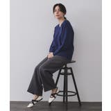 クロスゴムデザインバレエシューズ | OPAQUE.CLIP | 詳細画像7 