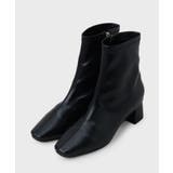 ベーシックショートブーツ【THEシリーズ/抗菌防臭加工】 | OPAQUE.CLIP | 詳細画像7 