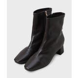 ベーシックショートブーツ【THEシリーズ/抗菌防臭加工】 | OPAQUE.CLIP | 詳細画像8 