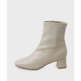 ベーシックショートブーツ【THEシリーズ/抗菌防臭加工】 | OPAQUE.CLIP | 詳細画像11 