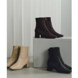 ベーシックショートブーツ【THEシリーズ/抗菌防臭加工】 | OPAQUE.CLIP | 詳細画像16 