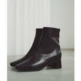 ベーシックショートブーツ【THEシリーズ/抗菌防臭加工】 | OPAQUE.CLIP | 詳細画像17 