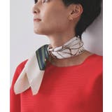 柄アソートスクエアスカーフ | OPAQUE.CLIP | 詳細画像6 