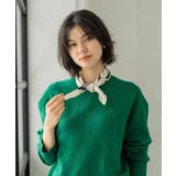 柄アソートスクエアスカーフ | OPAQUE.CLIP | 詳細画像1 