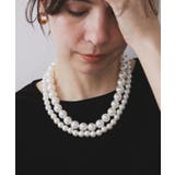 【マルチWAY】ネックレスにもなるパール調チェーンベルト | OPAQUE.CLIP | 詳細画像5 