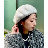 バスクベレー帽 | OPAQUE.CLIP | 詳細画像6