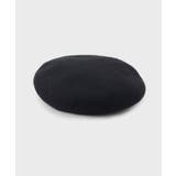 ブラック(019) | バスクベレー帽 | OPAQUE.CLIP