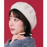 ラメ入りベレー帽 | OPAQUE.CLIP | 詳細画像1