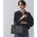 【2WAY】ダイヤキルティングスクエアミドルショルダーバッグ | OPAQUE.CLIP | 詳細画像3 