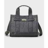 【2WAY】ダイヤキルティングスクエアミドルショルダーバッグ | OPAQUE.CLIP | 詳細画像9 