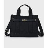 【2WAY】ダイヤキルティングスクエアミドルショルダーバッグ | OPAQUE.CLIP | 詳細画像10 