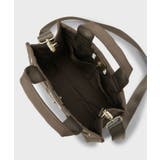 【2WAY】ダイヤキルティングスクエアミドルショルダーバッグ | OPAQUE.CLIP | 詳細画像17 