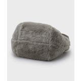 【2WAY】フェイクファーミドルトートバッグ | OPAQUE.CLIP | 詳細画像17 