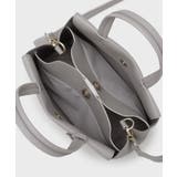 【2WAY/人間工学】シュリンクミドルトートバッグ | OPAQUE.CLIP | 詳細画像17 