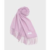 大判無地フリンジボリュームストール | OPAQUE.CLIP | 詳細画像2 