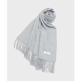 グレー(012) | 大判無地フリンジボリュームストール | OPAQUE.CLIP