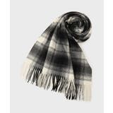 オンブレチェック大判ストール | OPAQUE.CLIP | 詳細画像2