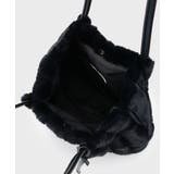 【A4サイズ対応／マチ付き】ストライプフェイクファートートバッグ | OPAQUE.CLIP | 詳細画像28 