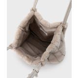 【A4サイズ対応／マチ付き】ストライプフェイクファートートバッグ | OPAQUE.CLIP | 詳細画像30 