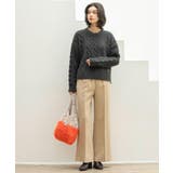 フェザーヤーンマルチカラーニットバッグ | OPAQUE.CLIP | 詳細画像2 