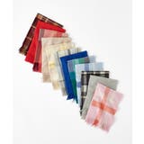 ウール100％マフラー【12col/洗える】 | OPAQUE.CLIP | 詳細画像1 