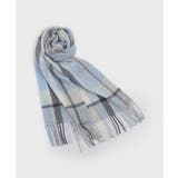 グレー(212) | ウール100％マフラー【12col/洗える】 | OPAQUE.CLIP