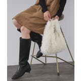 ラム風フェイクファーハンドバッグ | OPAQUE.CLIP | 詳細画像5 