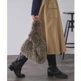 ラム風フェイクファーハンドバッグ | OPAQUE.CLIP | 詳細画像9 