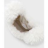 ラム風フェイクファーハンドバッグ | OPAQUE.CLIP | 詳細画像17 