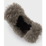 ラム風フェイクファーハンドバッグ | OPAQUE.CLIP | 詳細画像19 