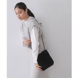 【11色展開】フェイクファースクエアミニポシェット | OPAQUE.CLIP | 詳細画像5 