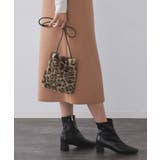 【11色展開】フェイクファースクエアミニポシェット | OPAQUE.CLIP | 詳細画像9 