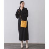 【11色展開】フェイクファースクエアミニポシェット | OPAQUE.CLIP | 詳細画像14 