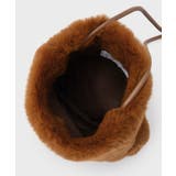 【11色展開】フェイクファースクエアミニポシェット | OPAQUE.CLIP | 詳細画像39 