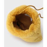 【11色展開】フェイクファースクエアミニポシェット | OPAQUE.CLIP | 詳細画像42 