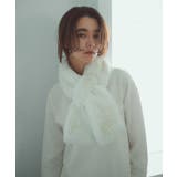 フェイクファー差し込みティペット | OPAQUE.CLIP | 詳細画像8 